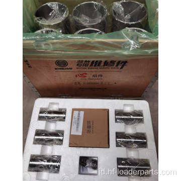 Kit liner piston dan silinder weichai empat pencocokan